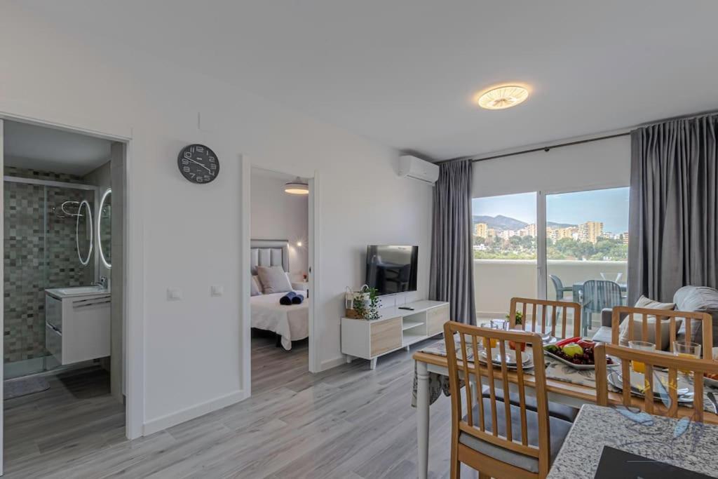Precioso Apt De 1 Habitacion En Benalbeach بينالماذينا المظهر الخارجي الصورة