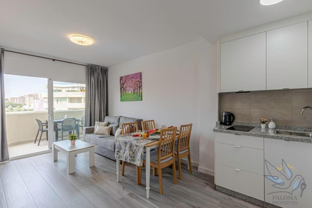 Precioso Apt De 1 Habitacion En Benalbeach بينالماذينا المظهر الخارجي الصورة