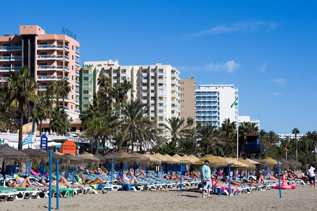Precioso Apt De 1 Habitacion En Benalbeach بينالماذينا المظهر الخارجي الصورة