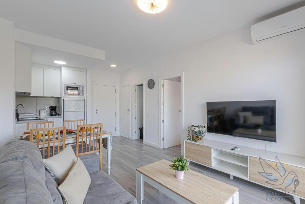 Precioso Apt De 1 Habitacion En Benalbeach بينالماذينا المظهر الخارجي الصورة